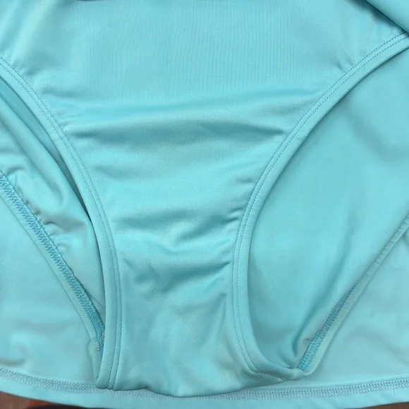 Women's Bean Sport Swimwear, Skirted Bottom. LL Bean. Size 14 - Picture 5 of 7